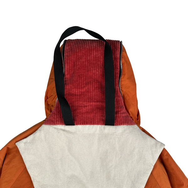 Craig Green 2 in 1 Multi pocket Zip up Jacket/backpack - Large