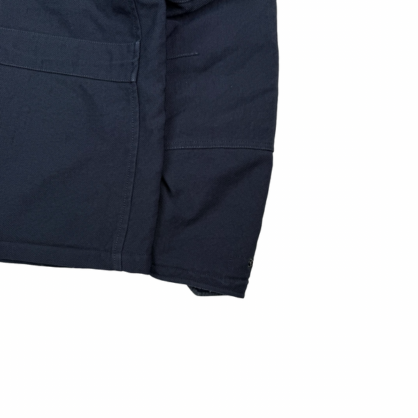 Stone Island 2015 Navy Cotton Blend Shadow Project Jacket - Large