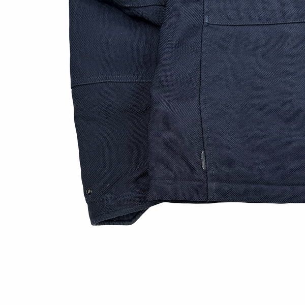 Stone Island 2015 Navy Cotton Blend Shadow Project Jacket - Large