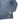 Load image into Gallery viewer, Stone Island 2020 Blue Hand Sprayed Cotton Blend Knit Crewneck Jumper - Large
