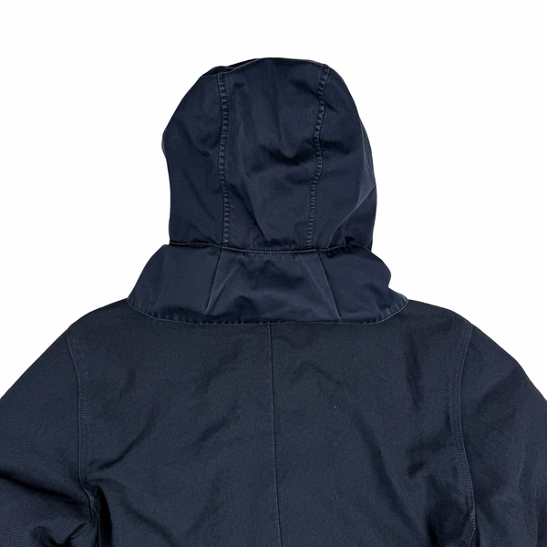 Stone Island 2015 Navy Cotton Blend Shadow Project Jacket - Large