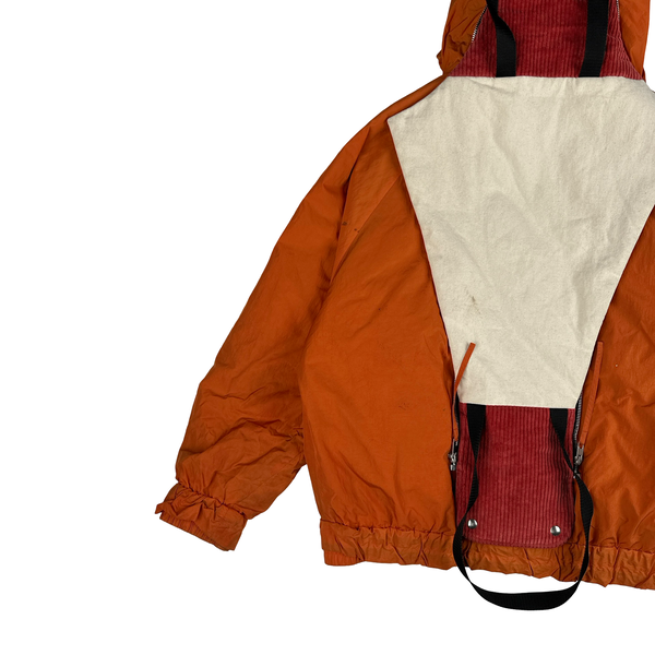 Craig Green 2 in 1 Multi pocket Zip up Jacket/backpack - Large