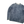 Load image into Gallery viewer, Stone Island 2020 Blue Hand Sprayed Cotton Blend Knit Crewneck Jumper - Large
