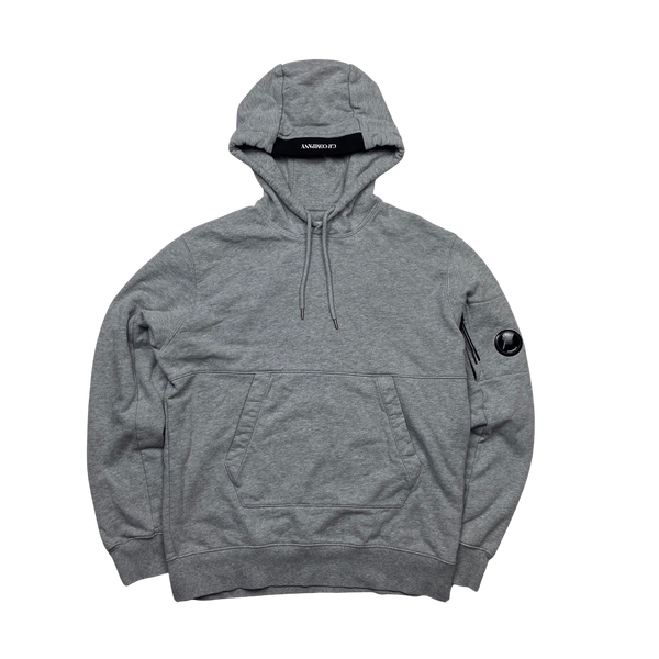 CP Company Light Grey Hoodie Tracksuit Set - Medium