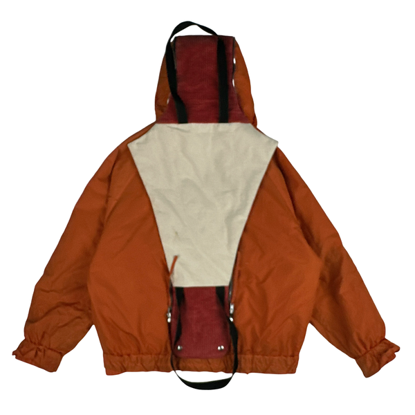 Craig Green 2 in 1 Multi pocket Zip up Jacket/backpack - Large