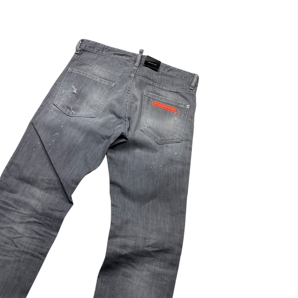 Dsquared Grey Cool Guy Slim Fit Jeans - Medium