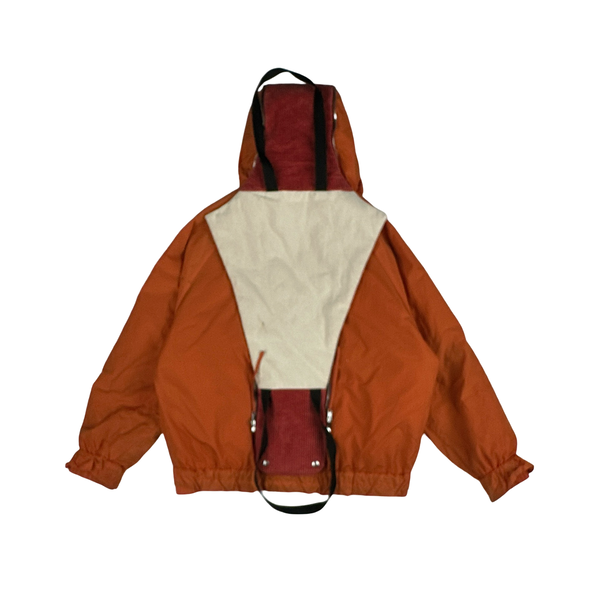 Craig Green 2 in 1 Multi pocket Zip up Jacket/backpack - Large