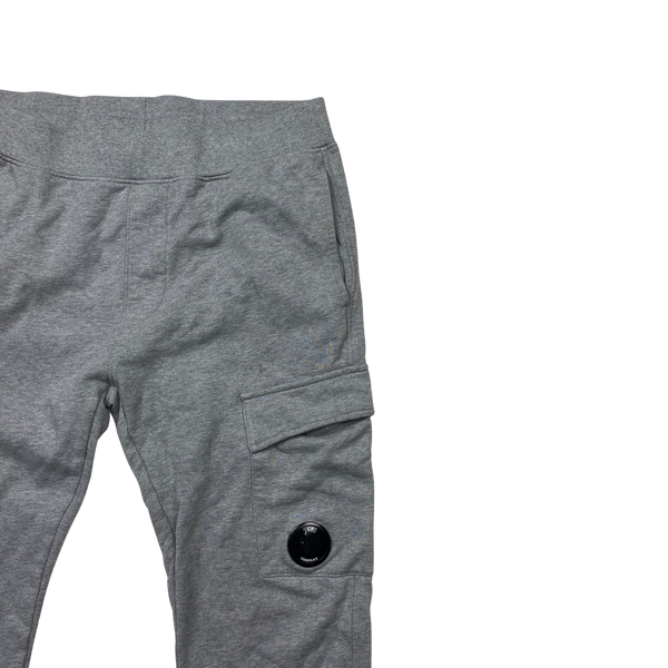 CP Company Light Grey Hoodie Tracksuit Set - Medium
