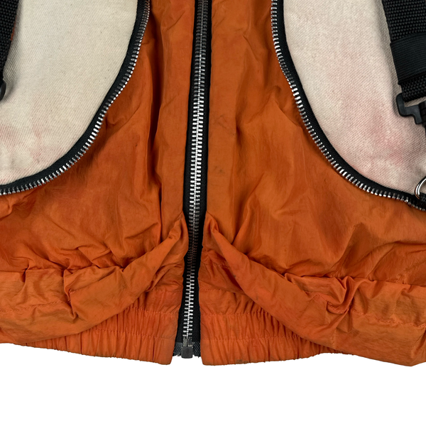 Craig Green 2 in 1 Multi pocket Zip up Jacket/backpack - Large