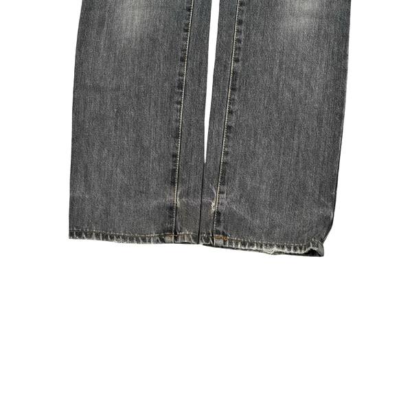 Burberry Nova Check Pockets Straight Fit Jeans - 29”