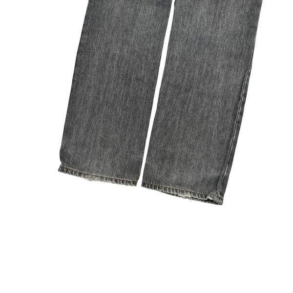 Burberry Nova Check Pockets Straight Fit Jeans - 29”
