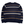 Load image into Gallery viewer, Paul &amp; Shark Navy Striped Light Wool Knit Crewneck- Medium
