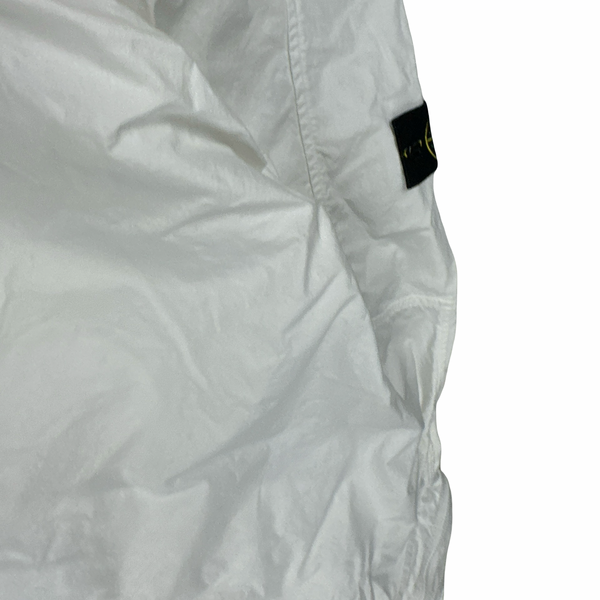 Stone Island x Supreme 2022 White Mona Lisa Jacket - XL