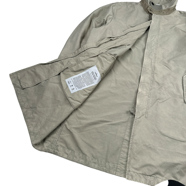 Stone Island 2017 Dust Colour Treatment David TC Jacket - XXL
