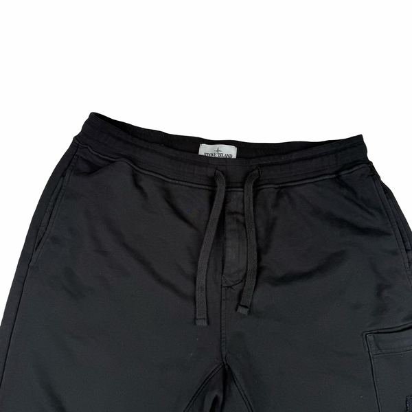 Stone Island 2023 Black Cotton Joggers - XL