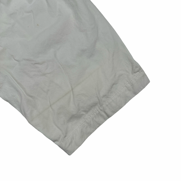 Stone Island x Supreme 2022 White Mona Lisa Jacket - XL