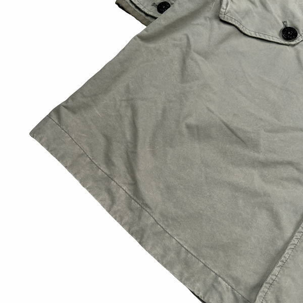 Stone Island 2017 Dust Colour Treatment David TC Jacket - XXL