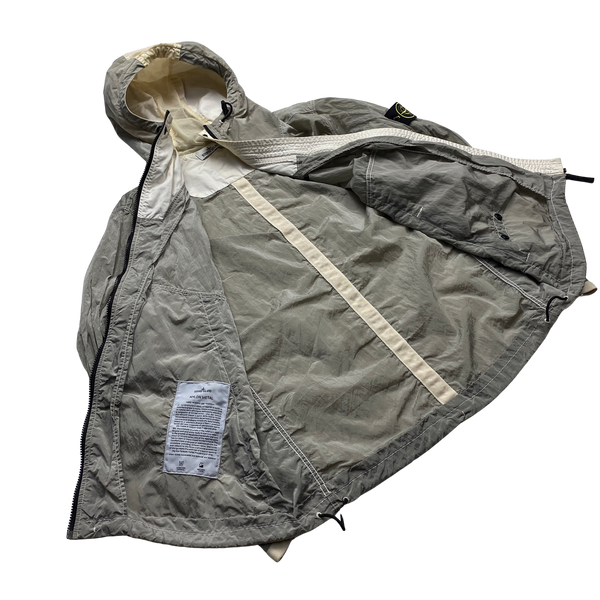 Stone Island Nylon Metal Hooded Jacket - Large