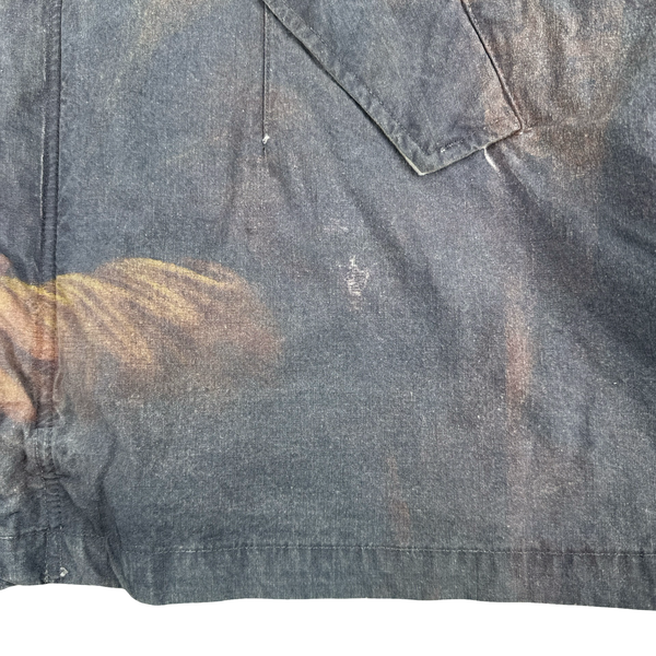 Stone Island x Supreme 2022 White Mona Lisa Jacket - XL