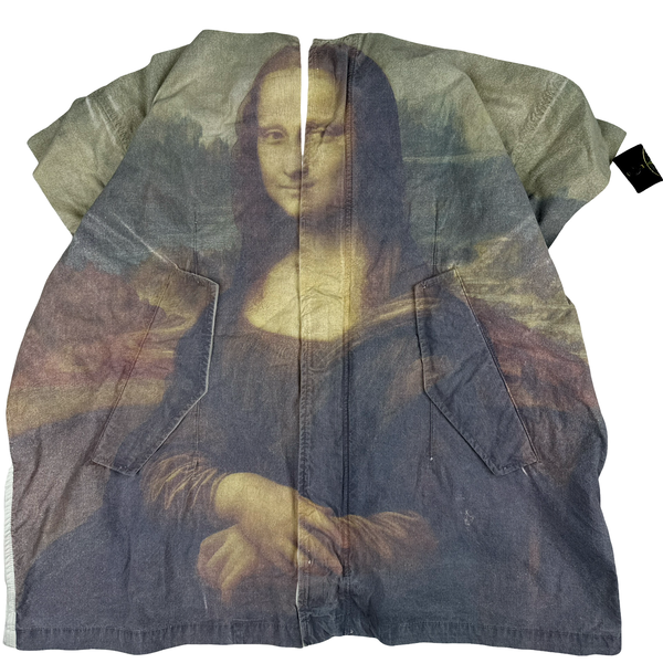 Stone Island x Supreme 2022 White Mona Lisa Jacket - XL