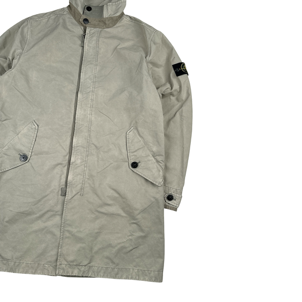 Stone Island 2017 Dust Colour Treatment David TC Jacket - XXL