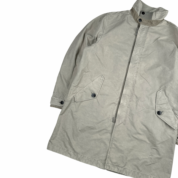 Stone Island 2017 Dust Colour Treatment David TC Jacket - XXL