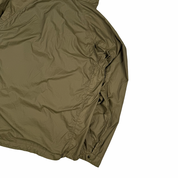 Ten C Khaki Lightweight Shell A/C Nylon Jacket - Medium (48)