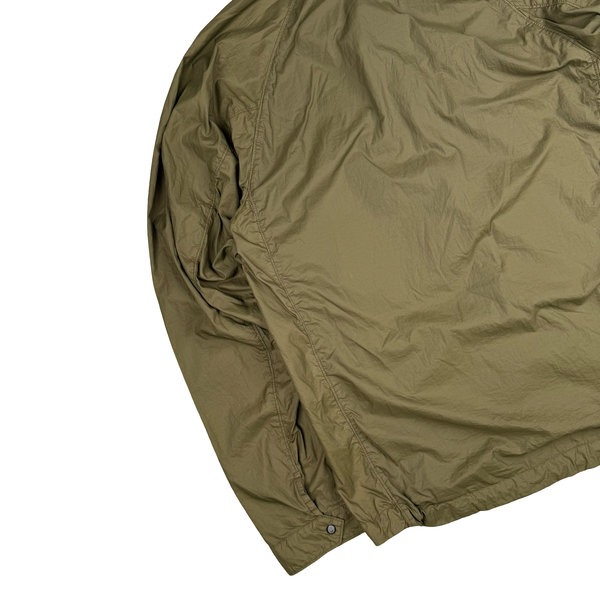 Ten C Khaki Lightweight Shell A/C Nylon Jacket - Medium (48)