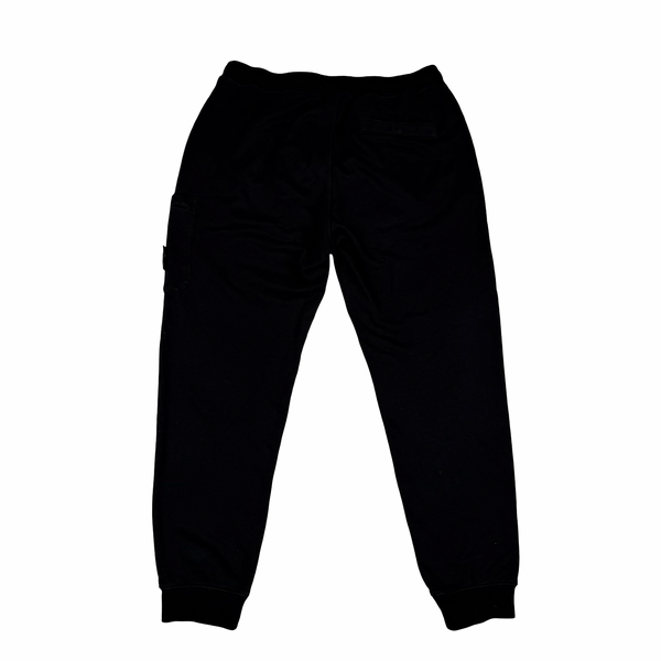Stone Island 2023 Black Cotton Joggers - XL