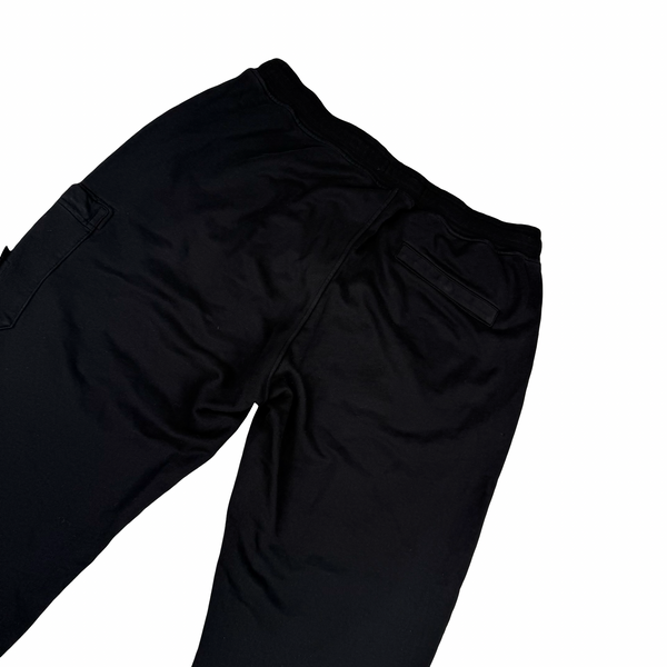 Stone Island 2023 Black Cotton Joggers - XL