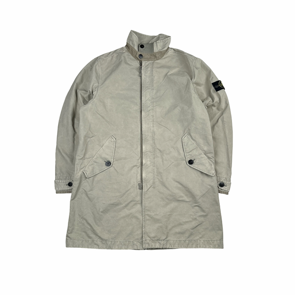 Stone Island 2017 Dust Colour Treatment David TC Jacket - XXL