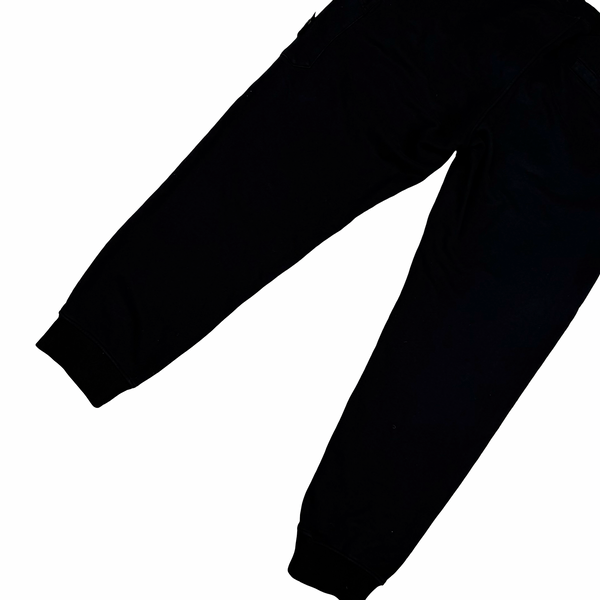 Stone Island 2023 Black Cotton Joggers - XL