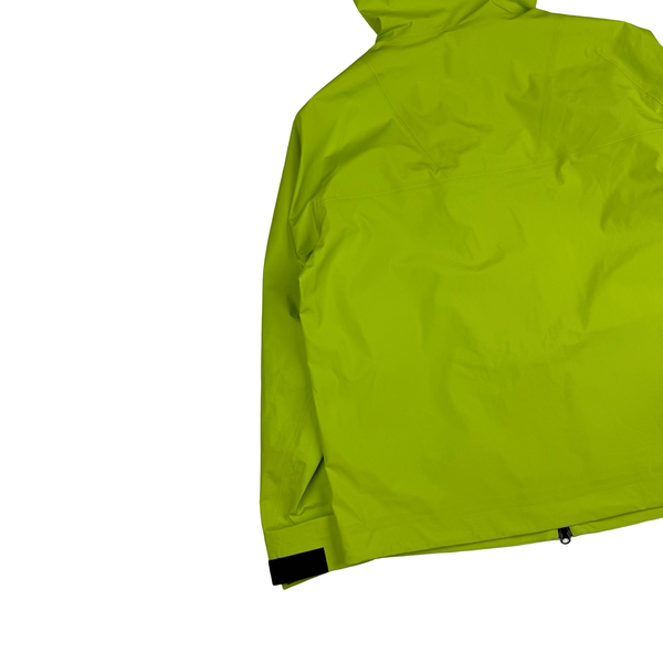 Stone Island Yellow Green Stellina 3L Gore-tex Jacket - Large