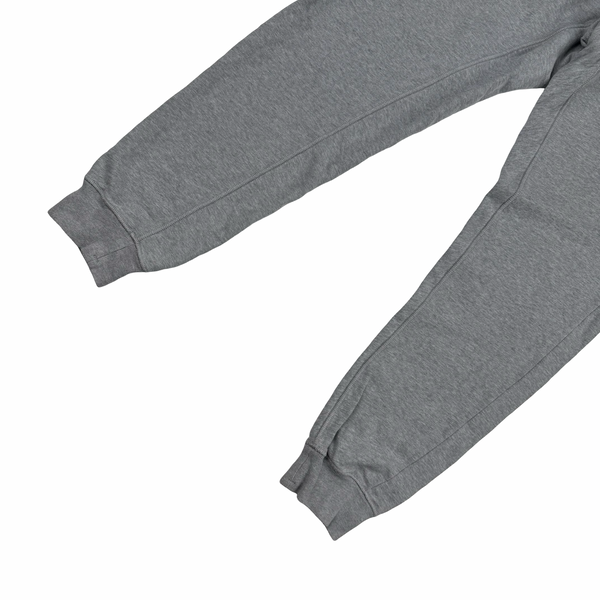 Stone Island 2021 Grey Thick Cotton Joggers - Large