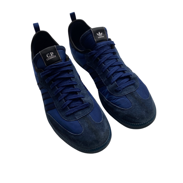 Adidas x cp company samba blue shop