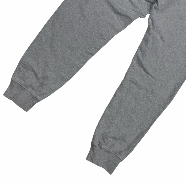 Stone Island 2021 Grey Thick Cotton Joggers - Large