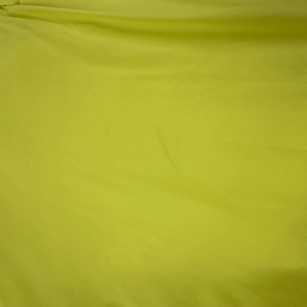 Stone Island 2022 Neon Yellow Comfort Tech Composite Polartec Pullover - Large