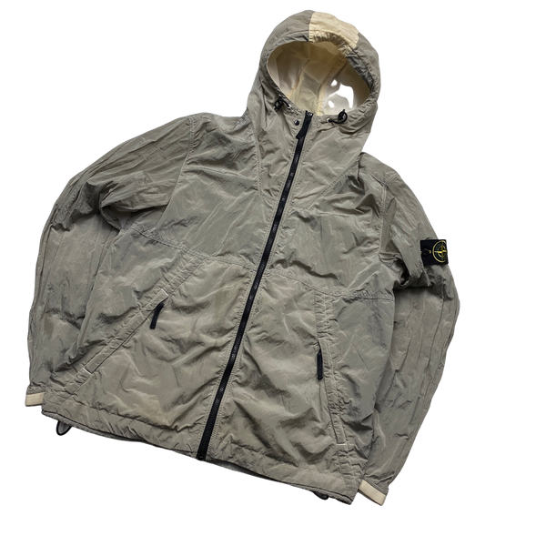 Stone Island Nylon Metal Hooded Jacket - Large