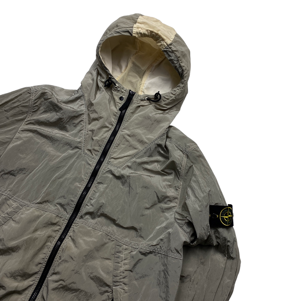 Stone Island Nylon Metal Hooded Jacket - Large
