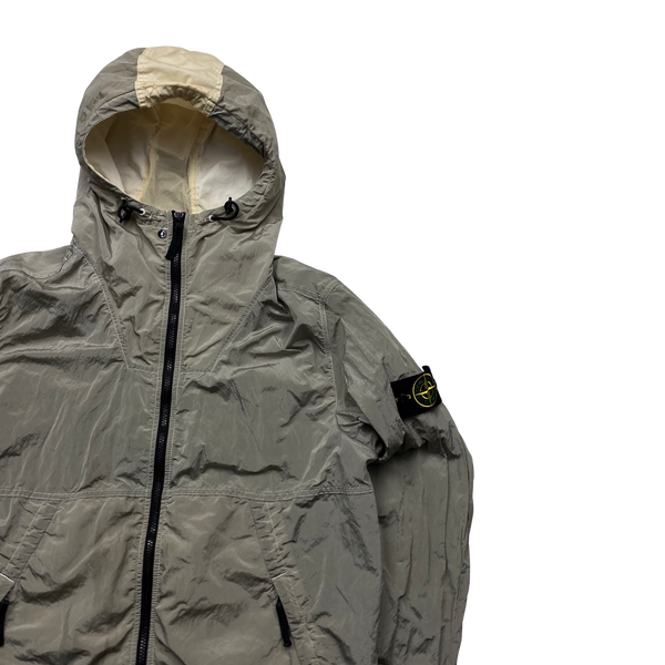 Stone Island Nylon Metal Hooded Jacket - Large