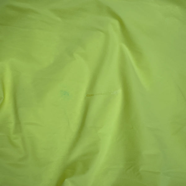 Stone Island 2022 Neon Yellow Comfort Tech Composite Polartec Pullover - Large