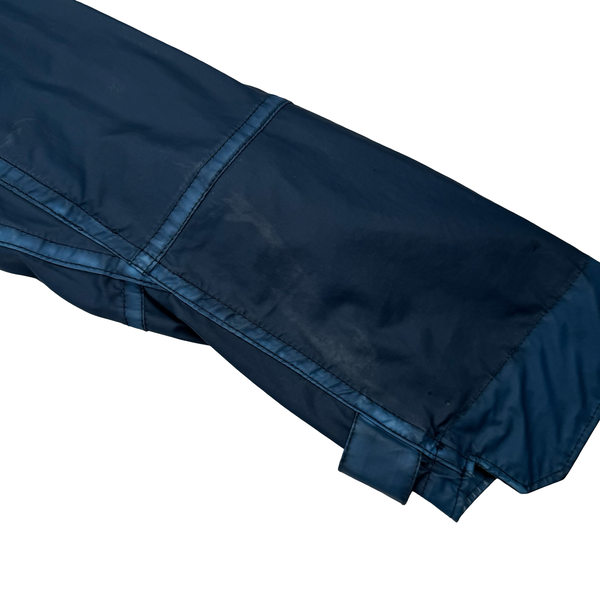 Stone Island Shadow Project Blue Mussola Gommata Parka Cobalt - Medium