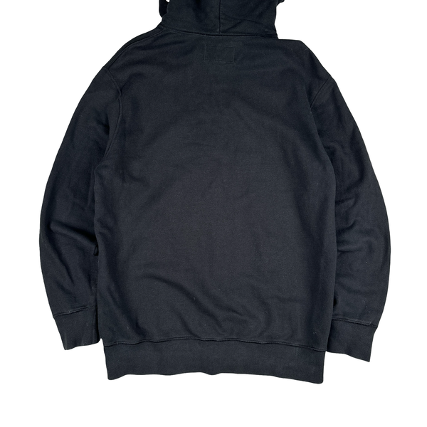 CP Company x Barbour Cinquanta Black Pull Over Hoodie  - XXL