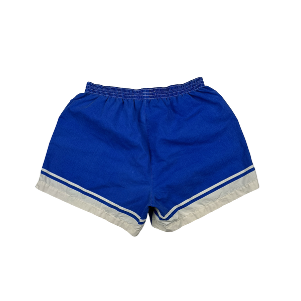 Stone Island Marina Vintage Blue White Cotton Blend Swim Shorts - Small