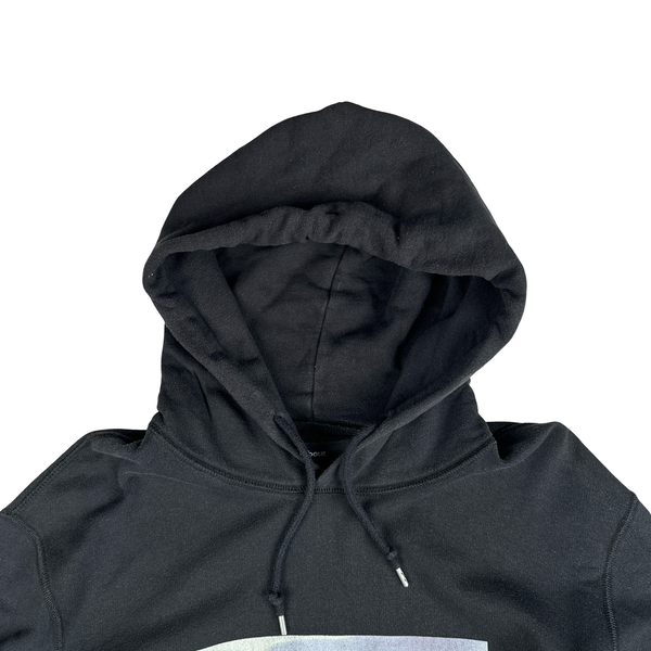 CP Company x Barbour Cinquanta Black Pull Over Hoodie  - XXL