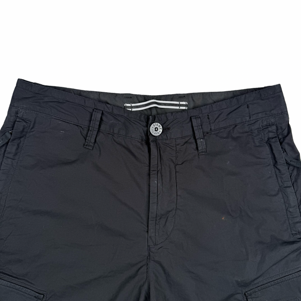 Stone Island 2020 Black SK Cargo Trousers - 28" Small