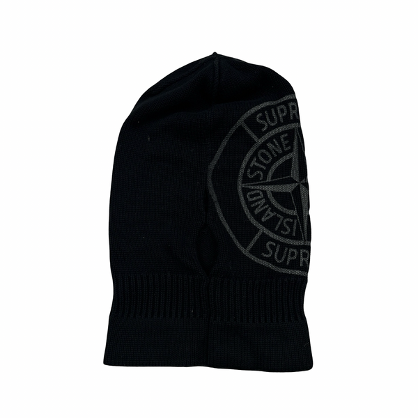 Stone Island x Supreme 2020 Luminescent Knitted Glow In The Dark Balaclava
