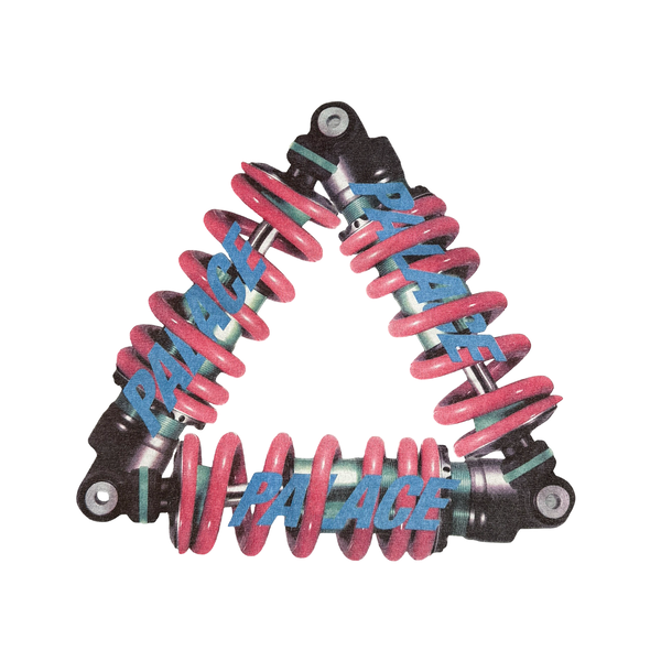 Palace Coilover Suspension Graphic Tee shirt - Medium