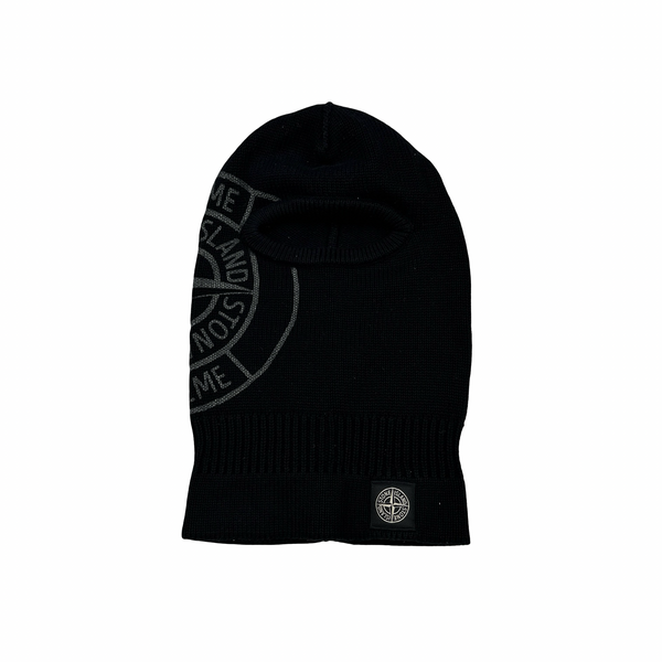 Stone Island x Supreme 2020 Luminescent Knitted Glow In The Dark Balaclava