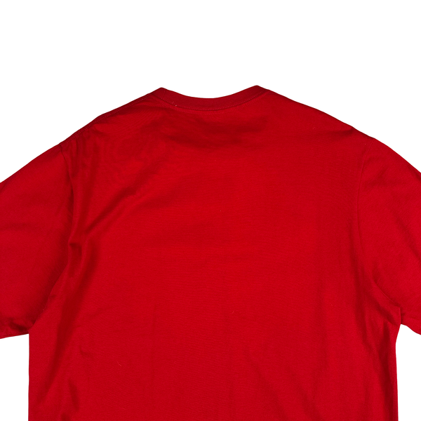 Supreme Red 3D spellout Logo tee shirt - Medium